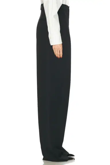 Saint Laurent Straight Leg Trouser | Thumbnail 3 Saint Laurent Straight Leg Trouser | Thumbnail 3