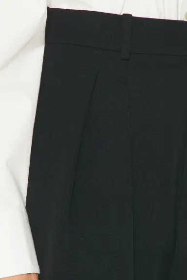 Saint Laurent Straight Leg Trouser | Thumbnail 6 Saint Laurent Straight Leg Trouser | Thumbnail 6