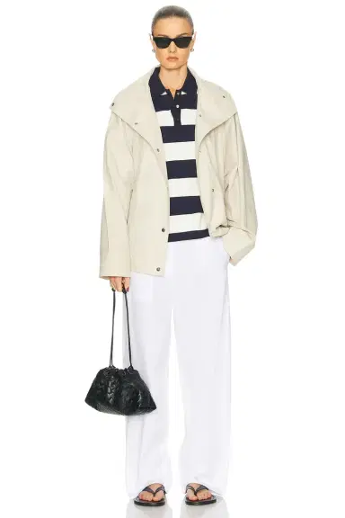 Moncler Short Sleeve Polo Shirt | Thumbnail 4 Moncler Short Sleeve Polo Shirt | Thumbnail 4