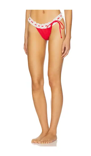 Frankies Bikinis Lacey Bikini Bottom | Thumbnail 2 Frankies Bikinis Lacey Bikini Bottom | Thumbnail 2