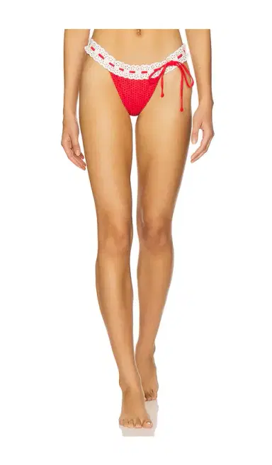 Frankies Bikinis Lacey Bikini Bottom | Thumbnail 1 Frankies Bikinis Lacey Bikini Bottom | Thumbnail 1