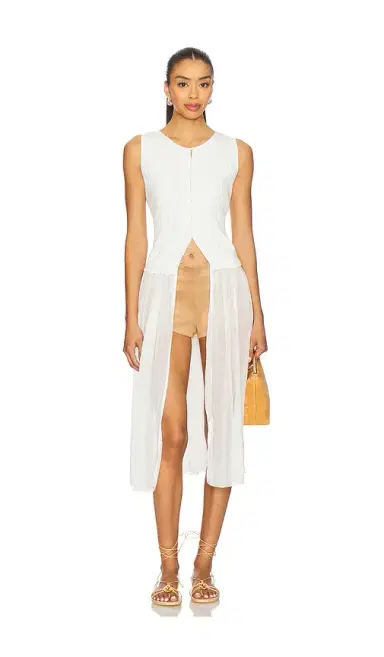 Free People Twice As Nice Maxi Top | Thumbnail 1 Free People Twice As Nice Maxi Top | Thumbnail 1