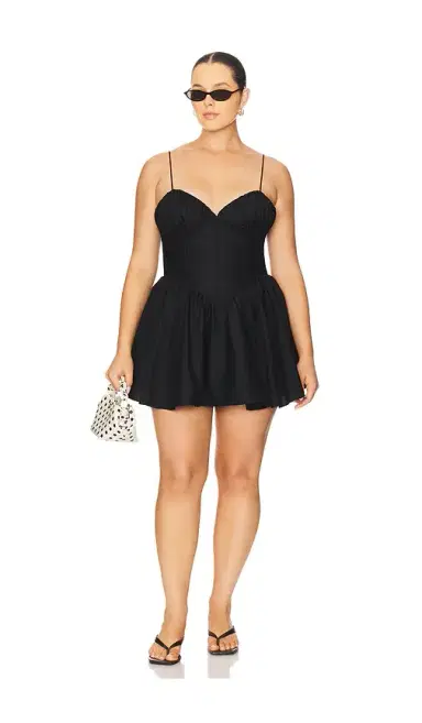 Good American Poplin Mini Dress | Thumbnail 2 Good American Poplin Mini Dress | Thumbnail 2