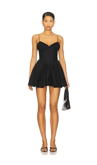 Good American Poplin Mini Dress | Thumbnail 1 Good American Poplin Mini Dress | Thumbnail 1