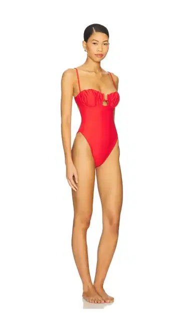 Montce Petal One Piece | Thumbnail 2 Montce Petal One Piece | Thumbnail 2