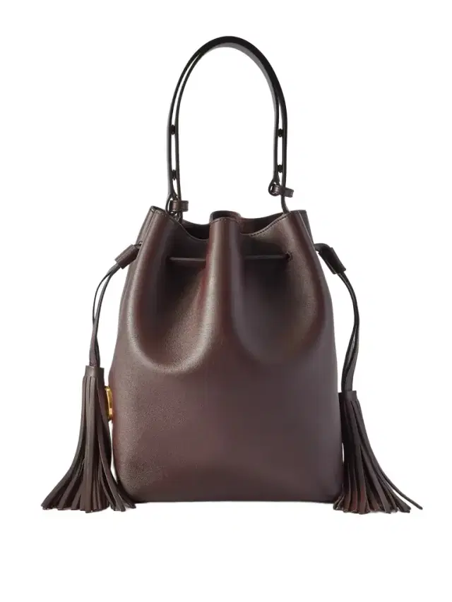 Valentino Garavani So Seau Tasseled Leather Shoulder Bag