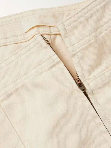 Ulla Johnson The Bianca Paneled High-rise Wide-leg Jeans | Thumbnail 4 Ulla Johnson The Bianca Paneled High-rise Wide-leg Jeans | Thumbnail 4