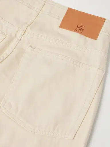 Ulla Johnson The Bianca Paneled High-rise Wide-leg Jeans | Thumbnail 5 Ulla Johnson The Bianca Paneled High-rise Wide-leg Jeans | Thumbnail 5