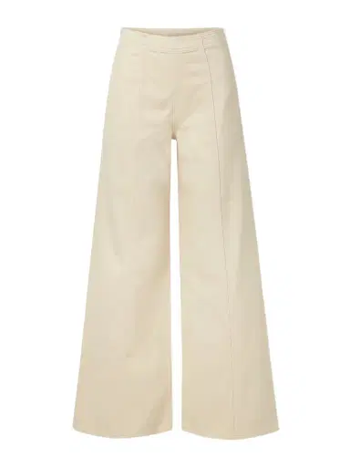 Ulla Johnson The Bianca Paneled High-rise Wide-leg Jeans | Thumbnail 1 Ulla Johnson The Bianca Paneled High-rise Wide-leg Jeans | Thumbnail 1