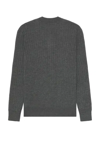 Bottega Veneta Wool Rib Cardigan | Thumbnail 2 Bottega Veneta Wool Rib Cardigan | Thumbnail 2