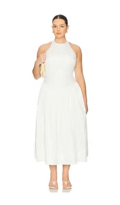 L'Academie Akiri Midi Dress | Thumbnail 2 L'Academie Akiri Midi Dress | Thumbnail 2