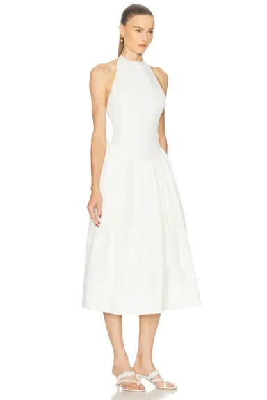 L'Academie Akiri Midi Dress | Thumbnail 4 L'Academie Akiri Midi Dress | Thumbnail 4