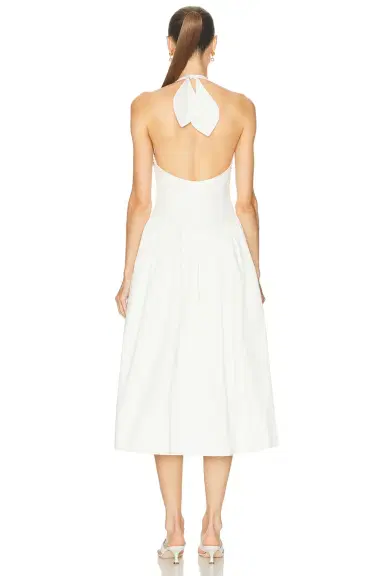 L'Academie Akiri Midi Dress | Thumbnail 5 L'Academie Akiri Midi Dress | Thumbnail 5