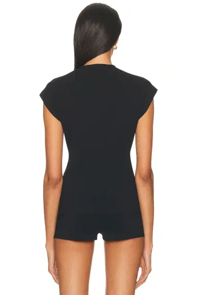 EAVES Janith Sleeveless Cardigan | Thumbnail 5 EAVES Janith Sleeveless Cardigan | Thumbnail 5