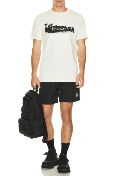 Moncler Swim Shorts | Thumbnail 6 Moncler Swim Shorts | Thumbnail 6