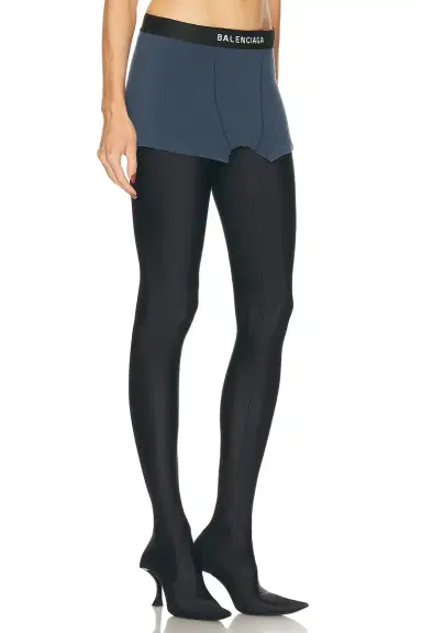 Balenciaga Cut Off Brief Skirt | Thumbnail 2 Balenciaga Cut Off Brief Skirt | Thumbnail 2