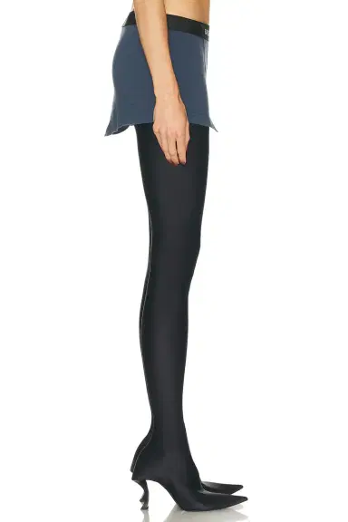 Balenciaga Cut Off Brief Skirt | Thumbnail 3 Balenciaga Cut Off Brief Skirt | Thumbnail 3