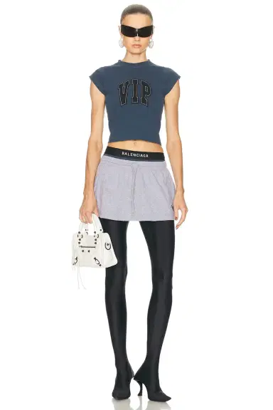Balenciaga Cut Off Brief Skirt | Thumbnail 5 Balenciaga Cut Off Brief Skirt | Thumbnail 5