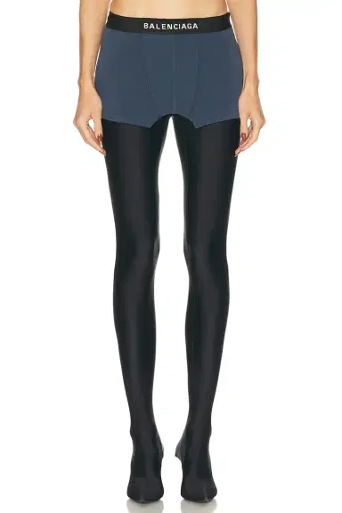 Balenciaga Cut Off Brief Skirt | Thumbnail 1 Balenciaga Cut Off Brief Skirt | Thumbnail 1