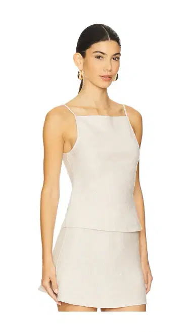 L'Academie Eula Linen Top | Thumbnail 2 L'Academie Eula Linen Top | Thumbnail 2