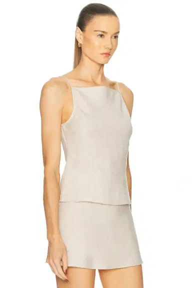 L'Academie Eula Linen Top | Thumbnail 4 L'Academie Eula Linen Top | Thumbnail 4