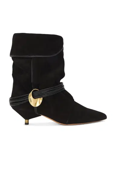 Isabel Marant Edrika Kitten Boot | Thumbnail 1 Isabel Marant Edrika Kitten Boot | Thumbnail 1