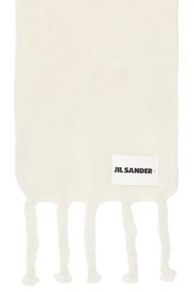Jil Sander Logo Plain Scarf | Thumbnail 3 Jil Sander Logo Plain Scarf | Thumbnail 3