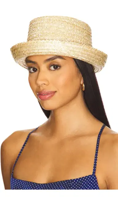 Lack of Color Ahoy Boater Hat | Thumbnail 1 Lack of Color Ahoy Boater Hat | Thumbnail 1