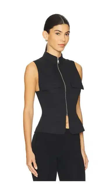 EAVES Aven Vest Top | Thumbnail 2 EAVES Aven Vest Top | Thumbnail 2