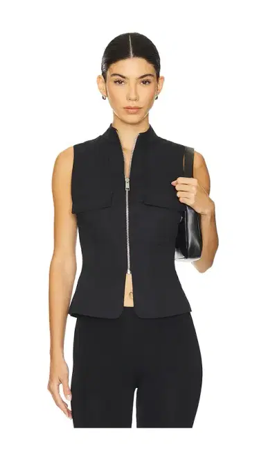 EAVES Aven Vest Top | Thumbnail 1 EAVES Aven Vest Top | Thumbnail 1