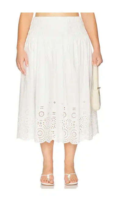 L'Academie Lya Midi Skirt | Thumbnail 2 L'Academie Lya Midi Skirt | Thumbnail 2