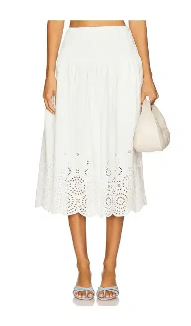 L'Academie Lya Midi Skirt | Thumbnail 1 L'Academie Lya Midi Skirt | Thumbnail 1