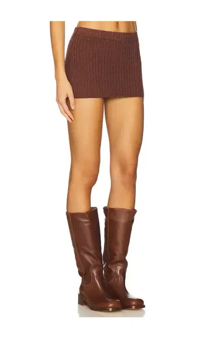 Frankies Bikinis Marialla Cable Knit Skort | Thumbnail 2 Frankies Bikinis Marialla Cable Knit Skort | Thumbnail 2