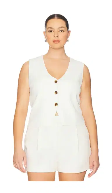 L'Academie Donellen Knit Vest | Thumbnail 2 L'Academie Donellen Knit Vest | Thumbnail 2