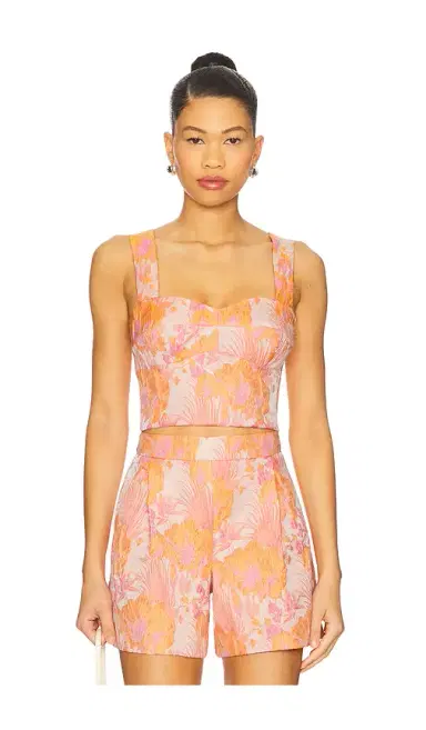 Amanda Uprichard Kenley Top | Thumbnail 1 Amanda Uprichard Kenley Top | Thumbnail 1