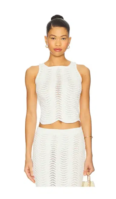Cin Cin Arc Knit Top | Thumbnail 1 Cin Cin Arc Knit Top | Thumbnail 1