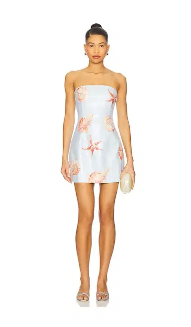 Runaway The Label Ibiza Mini Dress | Thumbnail 1 Runaway The Label Ibiza Mini Dress | Thumbnail 1