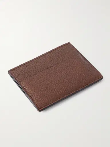 Tom Ford Full-Grain Leather Cardholder - Men | Thumbnail 2 Tom Ford Full-Grain Leather Cardholder - Men | Thumbnail 2