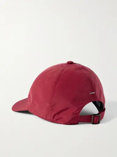 Brunello Cucinelli Logo-Embroidered Cotton-Twill Baseball Cap - Men | Thumbnail 3 Brunello Cucinelli Logo-Embroidered Cotton-Twill Baseball Cap - Men | Thumbnail 3