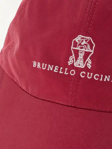 Brunello Cucinelli Logo-Embroidered Cotton-Twill Baseball Cap - Men | Thumbnail 4 Brunello Cucinelli Logo-Embroidered Cotton-Twill Baseball Cap - Men | Thumbnail 4