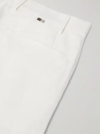 Canali Linen and Silk-Blend Shorts - Men | Thumbnail 6 Canali Linen and Silk-Blend Shorts - Men | Thumbnail 6