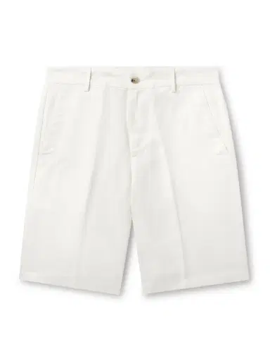 Canali Linen and Silk-Blend Shorts - Men | Thumbnail 1 Canali Linen and Silk-Blend Shorts - Men | Thumbnail 1