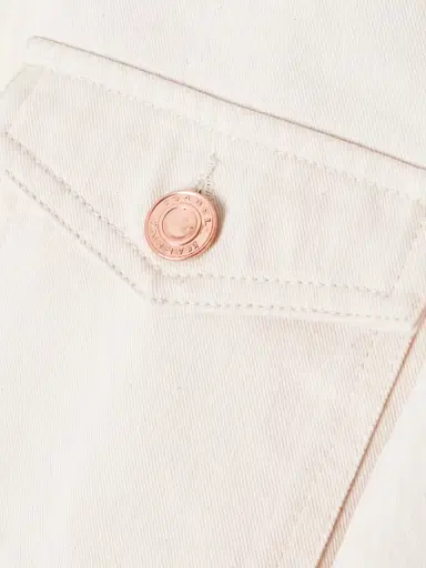 Isabel Marant Nolinea Corduroy-trimmed Cotton-twill Jacket | Thumbnail 5 Isabel Marant Nolinea Corduroy-trimmed Cotton-twill Jacket | Thumbnail 5
