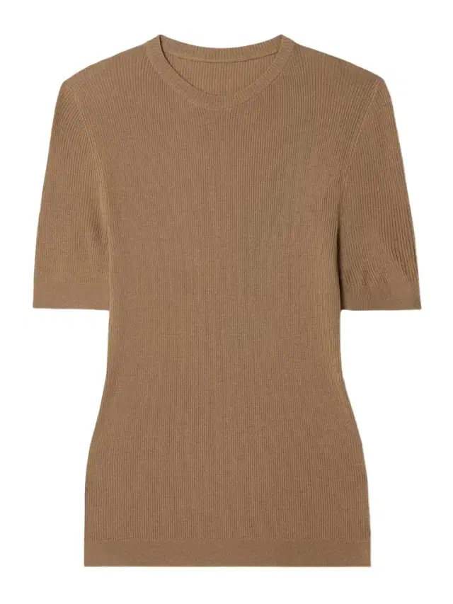 Celina Ribbed Wool-blend Top Celina Ribbed Wool-blend Top