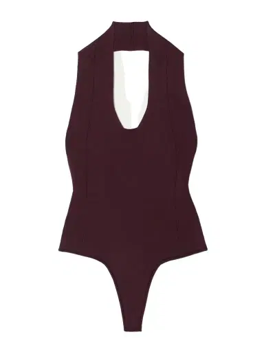 Khaite Toto Stretch-knit Halterneck Bodysuit | Thumbnail 1 Khaite Toto Stretch-knit Halterneck Bodysuit | Thumbnail 1