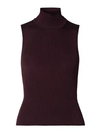 Khaite Benita Ribbed-knit Turtleneck Top | Thumbnail 1 Khaite Benita Ribbed-knit Turtleneck Top | Thumbnail 1