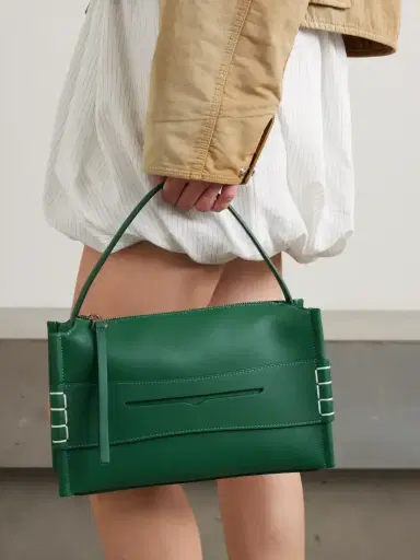 JW Anderson Loafer Leather Shoulder Bag | Thumbnail 2 JW Anderson Loafer Leather Shoulder Bag | Thumbnail 2