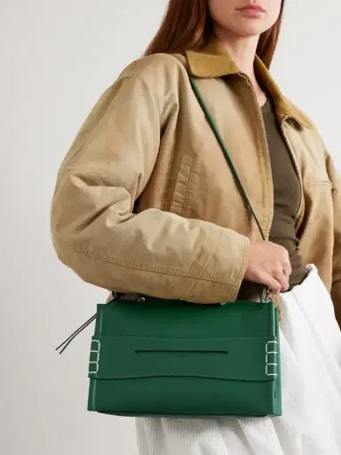 JW Anderson Loafer Leather Shoulder Bag | Thumbnail 6 JW Anderson Loafer Leather Shoulder Bag | Thumbnail 6