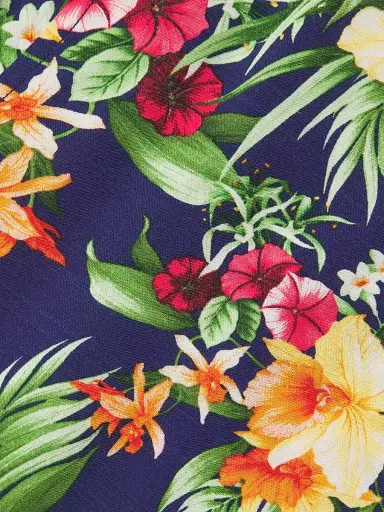 Tommy Bahama Men's Veracruz Cay Procida Paradise Shirt - Eclipse - Size Small | Thumbnail 6 Tommy Bahama Men's Veracruz Cay Procida Paradise Shirt - Eclipse - Size Small | Thumbnail 6