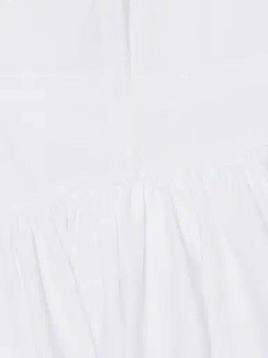 Cinq à Sept Women's Kilah Sleeveless A-Line Midi-Dress - White | Thumbnail 7 Cinq à Sept Women's Kilah Sleeveless A-Line Midi-Dress - White | Thumbnail 7